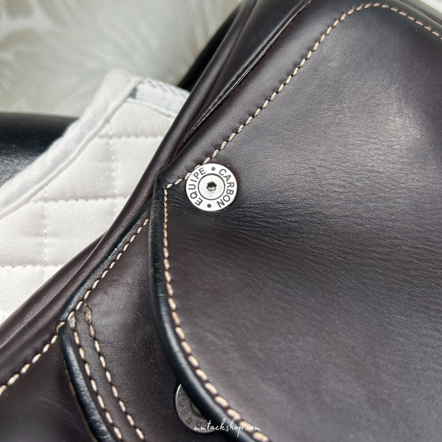 Used Equipe EK-27 Jump Saddle