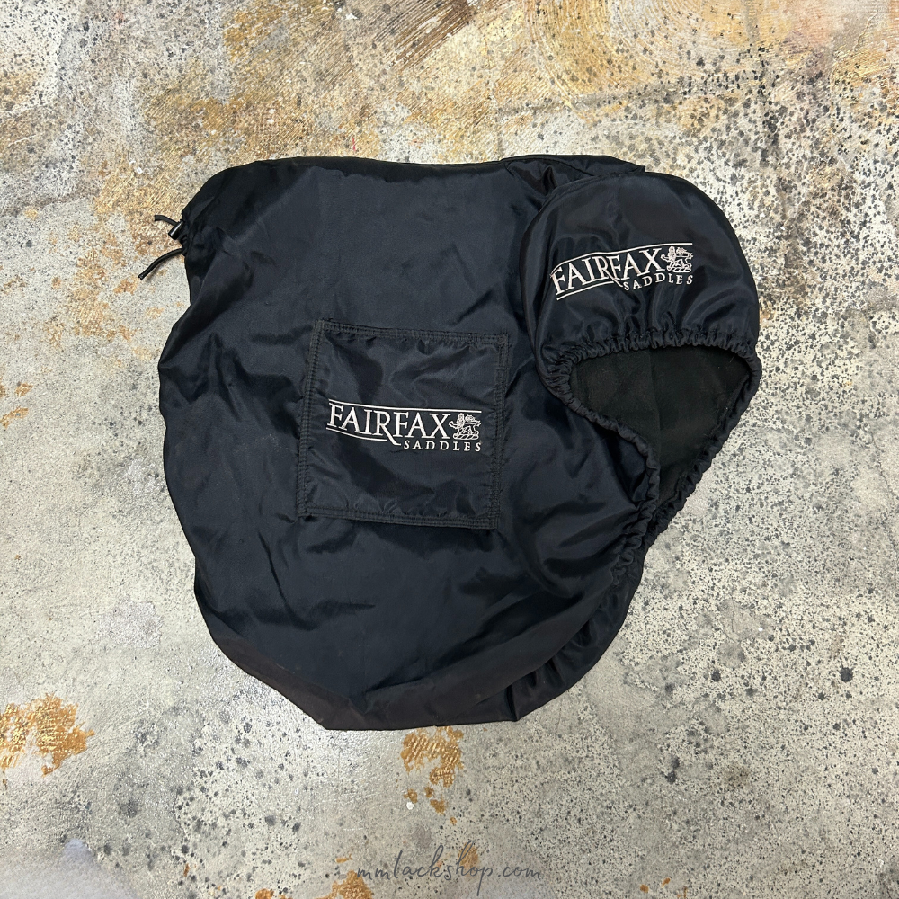 Image of Used Fairfax World Class dressage saddle&