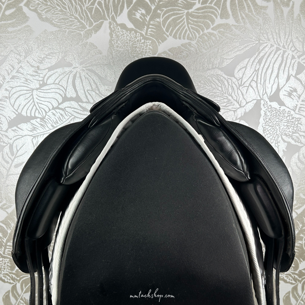 Image of Used Fairfax World Class dressage saddle&