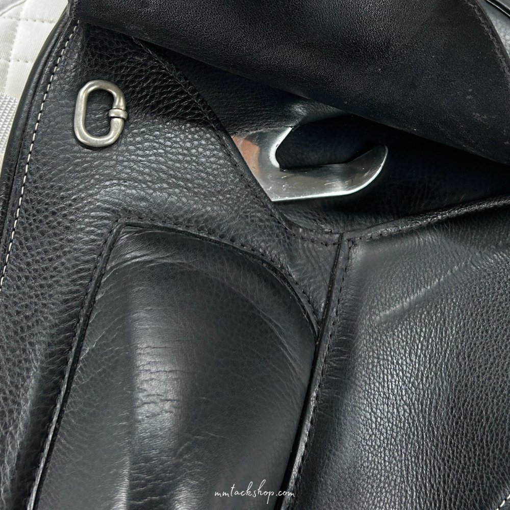 Image of Used Fairfax World Class dressage saddle&