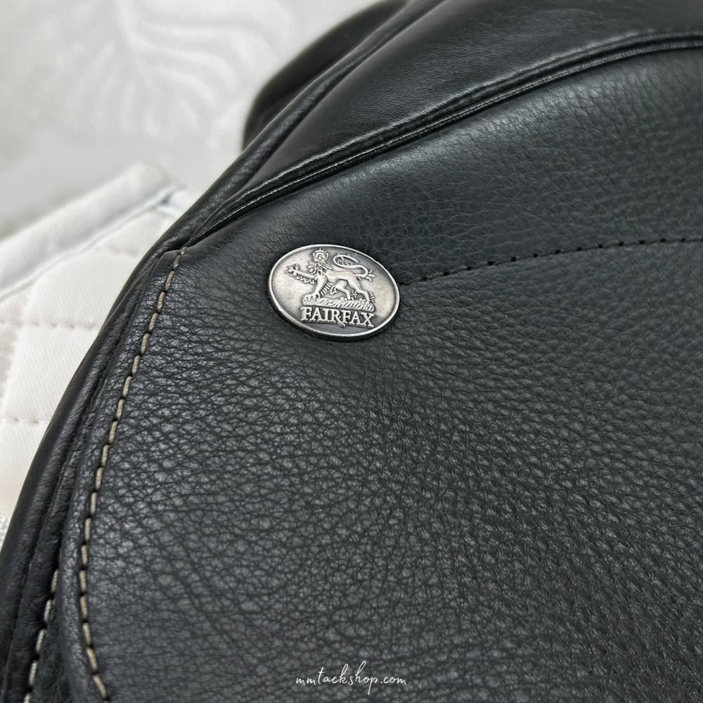 Image of Used Fairfax World Class dressage saddle&