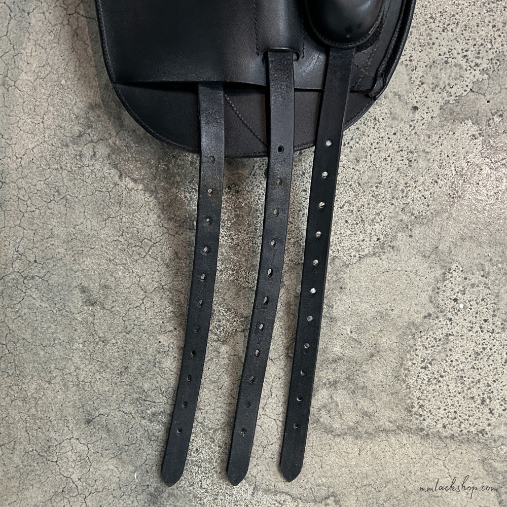 Image of Used Fairfax World Class dressage saddle&