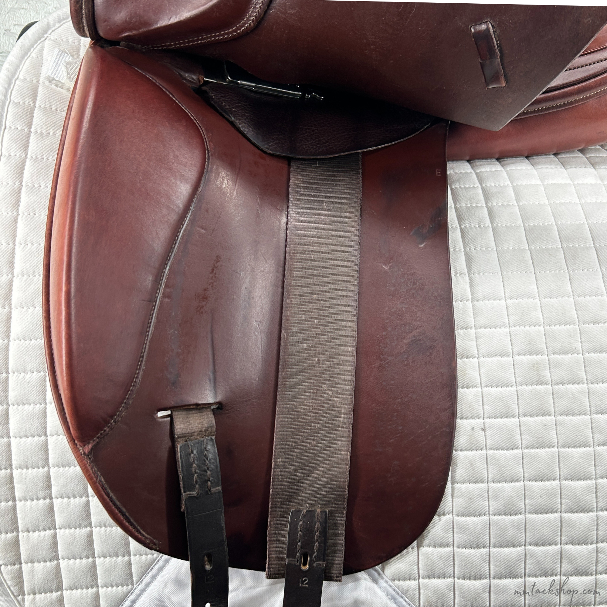 Used Harry Dabbs Jaguar Dressage Saddle