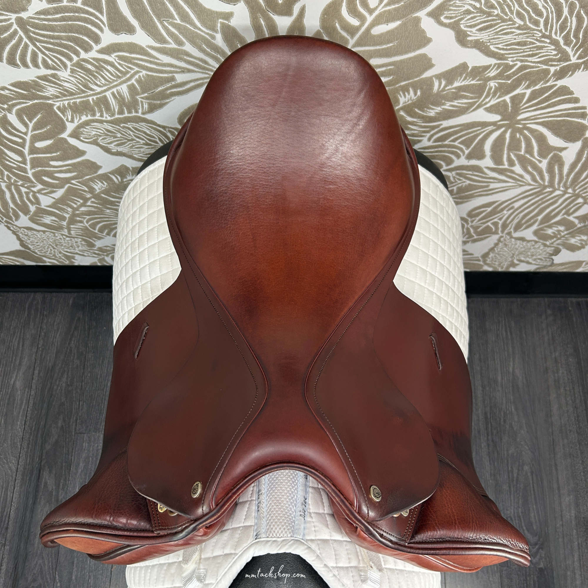 Used Harry Dabbs Jaguar Dressage Saddle