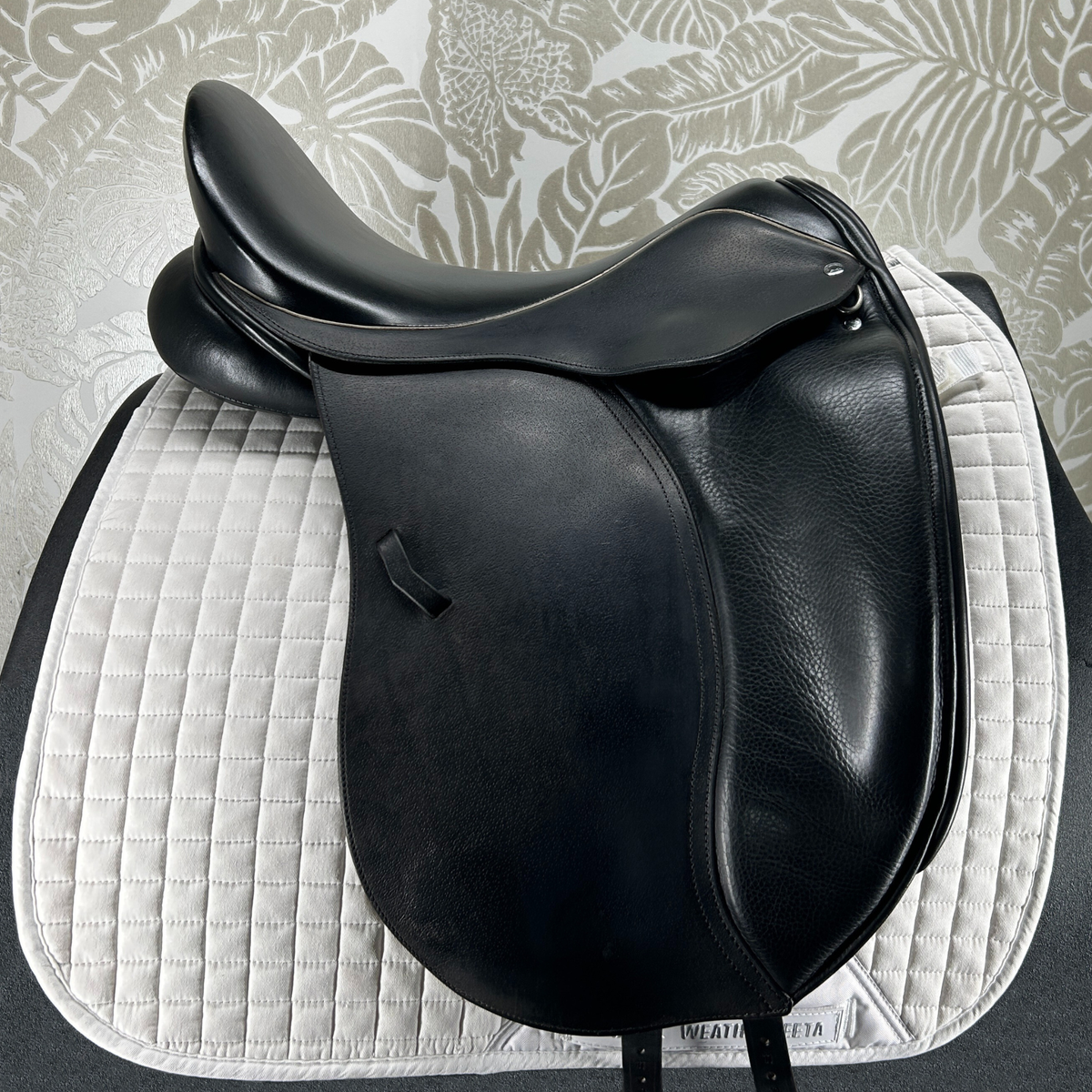 Used Loxley 18" by Bliss Classical Dressage Saddle