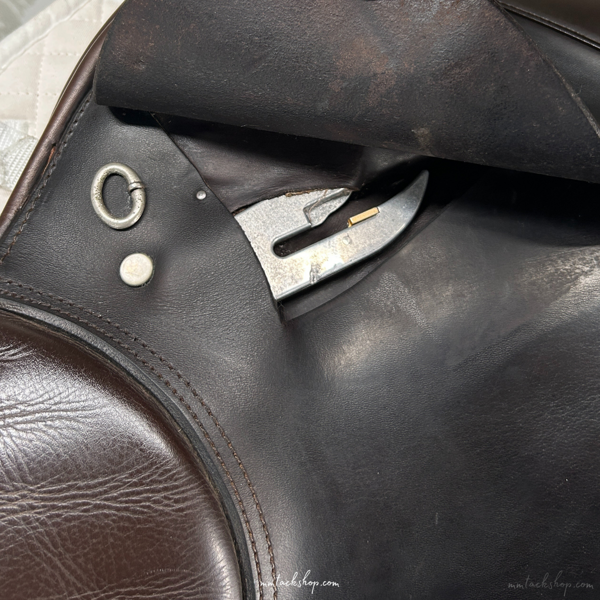 Used 17.5" Parelli Fluidity GP Saddle