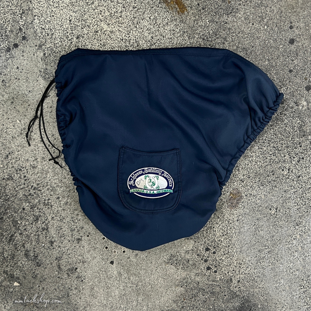 Image of 17.5" used Schleese Infinity dressage saddle&