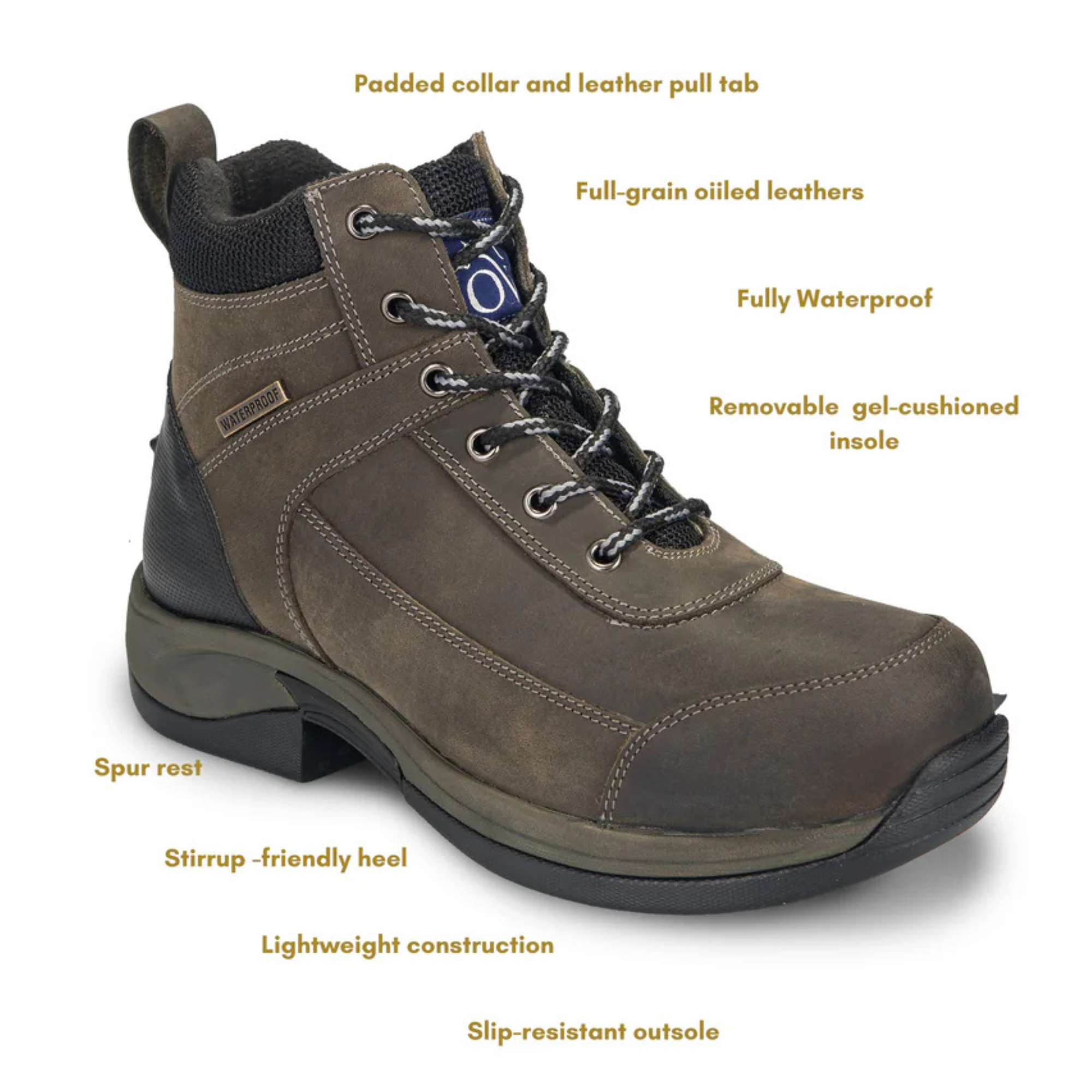 Versa RB 1.0 Hiker Boot, Moss