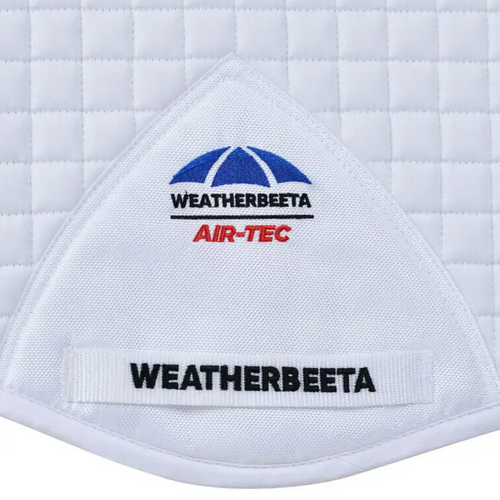 Weatherbeeta Prime Air-Tec All Purpose Saddle Pad, White