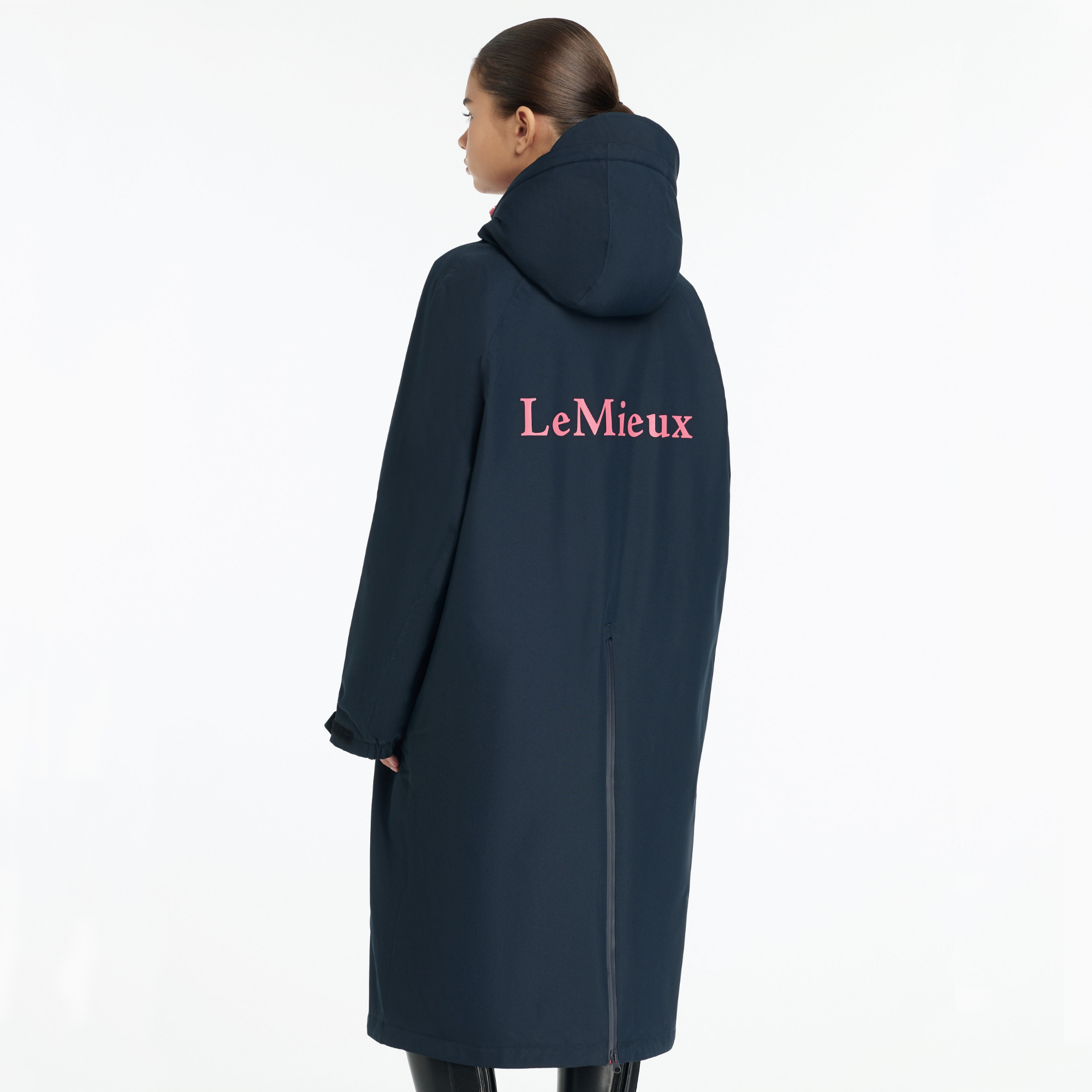 LeMieux Young Rider HydroShield Robe, Navy