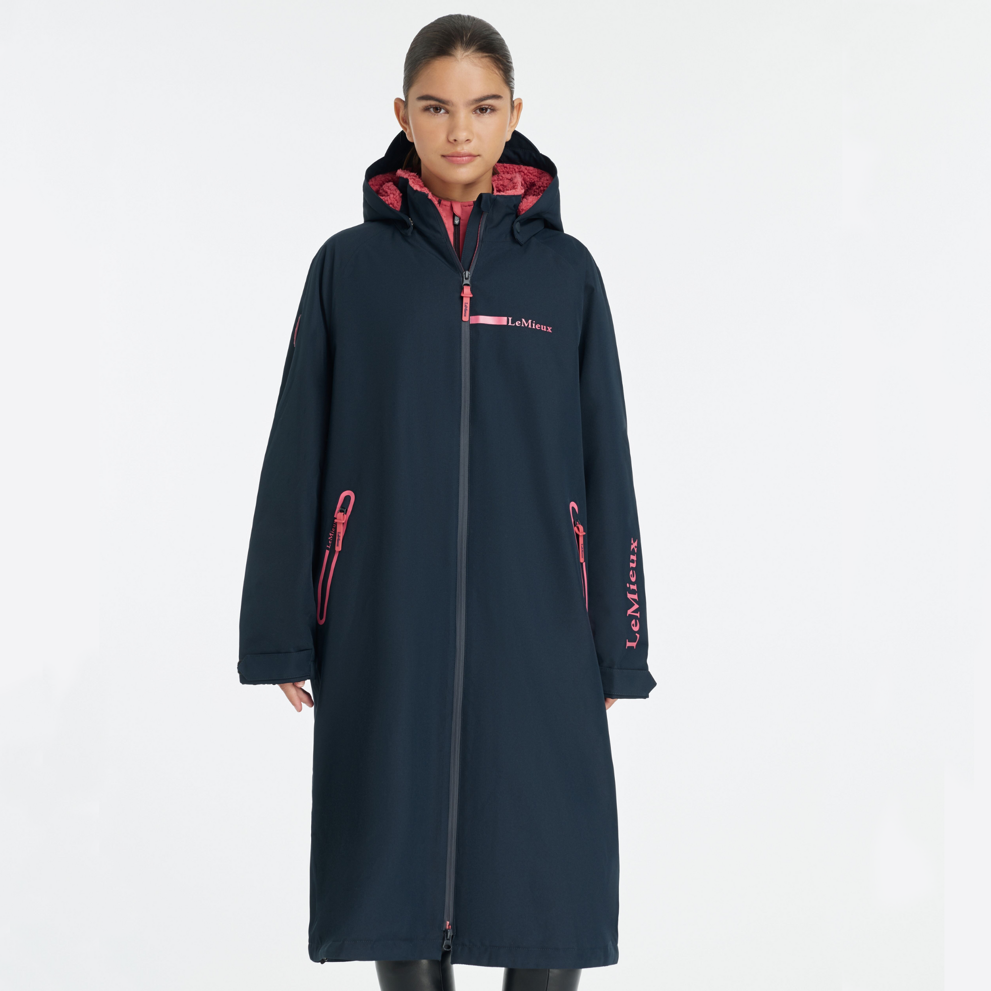 LeMieux Young Rider HydroShield Robe, Navy