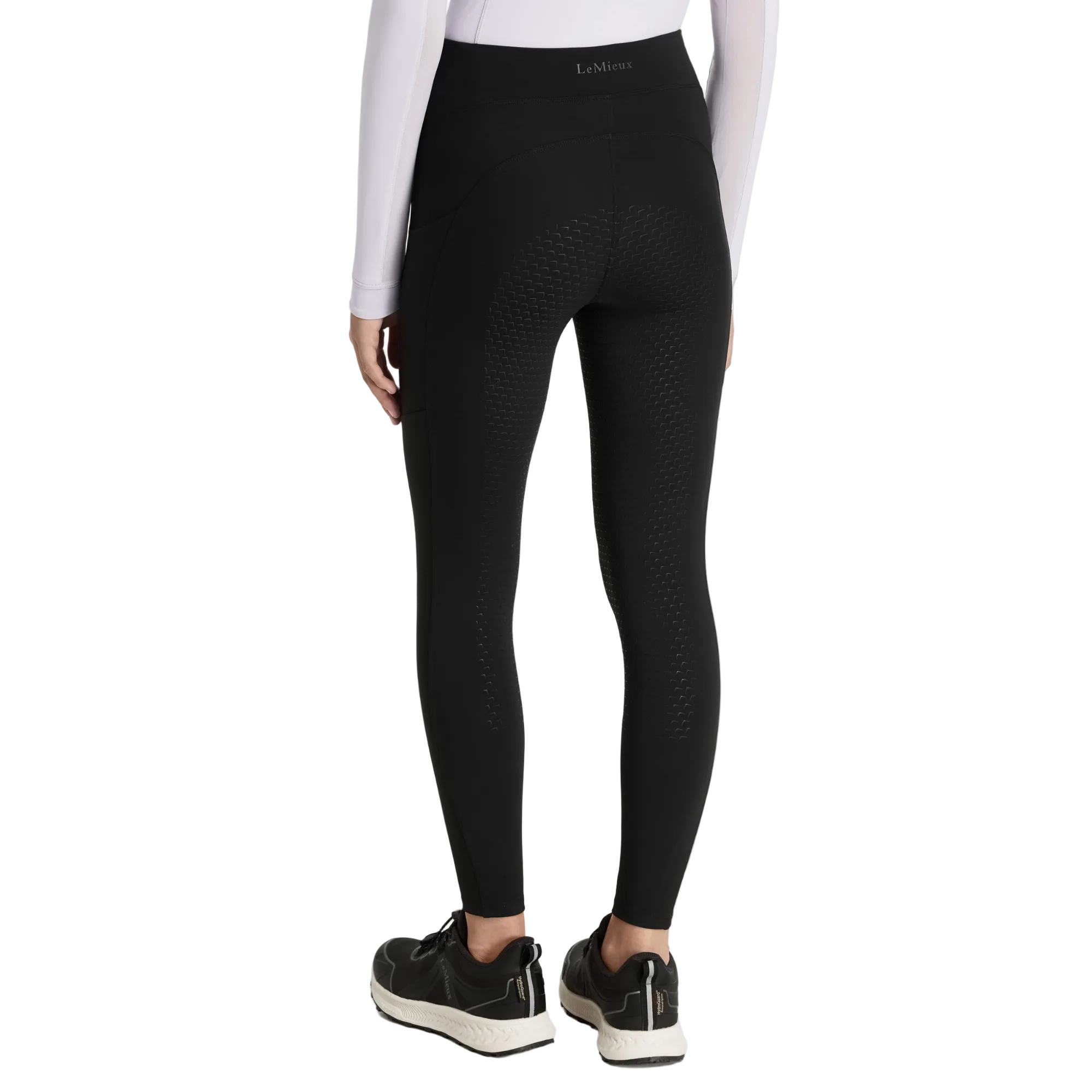 LeMieux Young Rider Nell Brushed Full Seat Pull Ons, Black