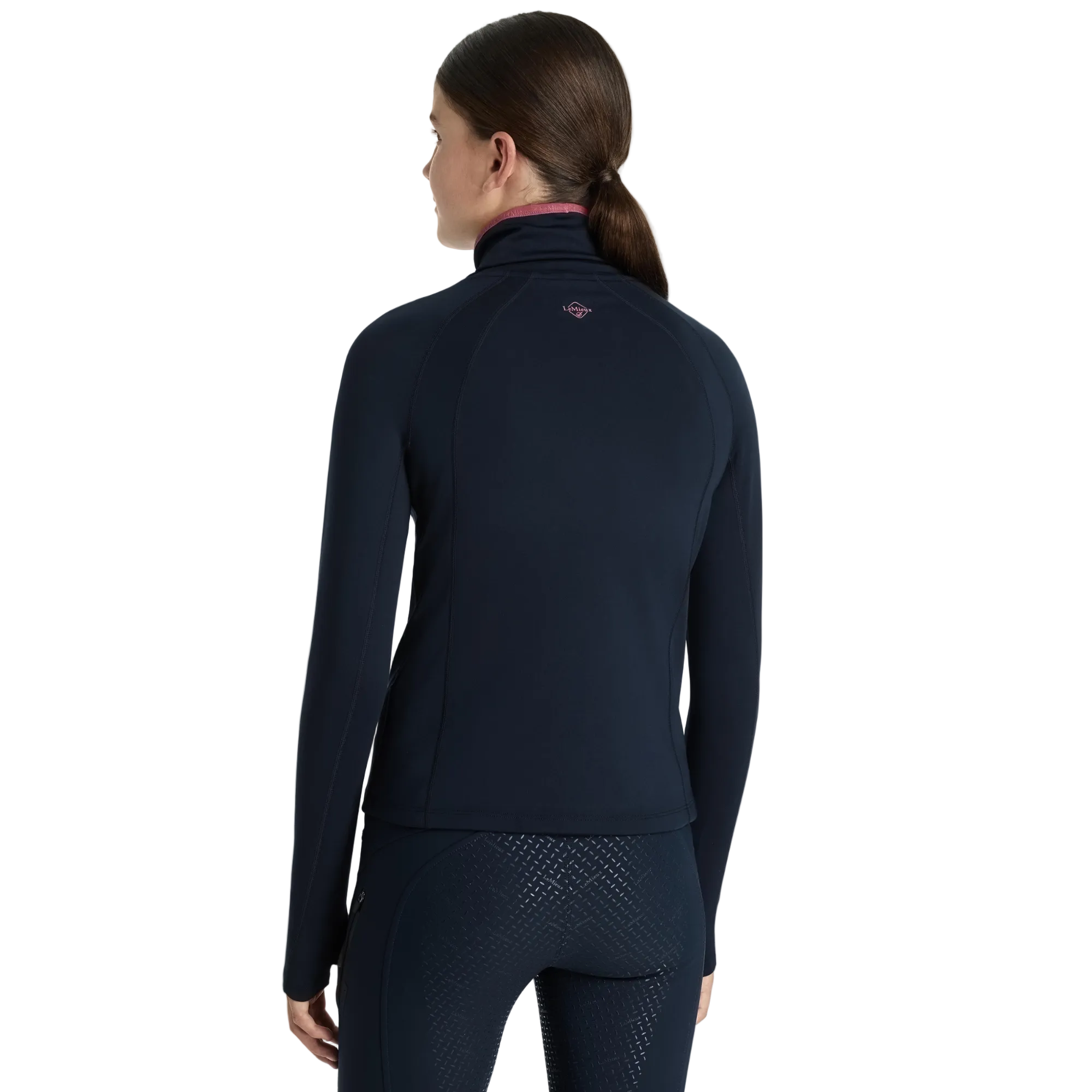 LeMieux Young Rider Savannah Snood Base Layer, Navy