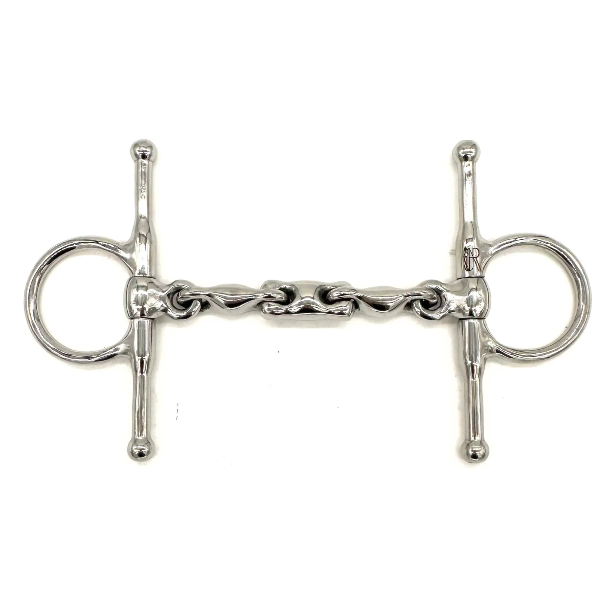 AJR Sport Pony Locking Waterford D Bit on a white background.