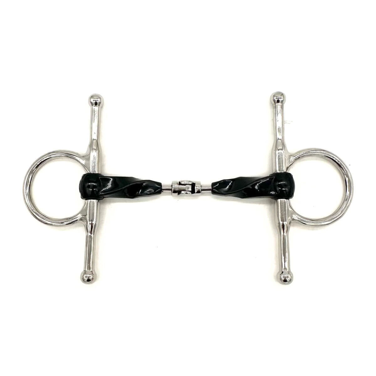 AJR Sport Pony Rubber Twist Hinge D Bit on a white background.