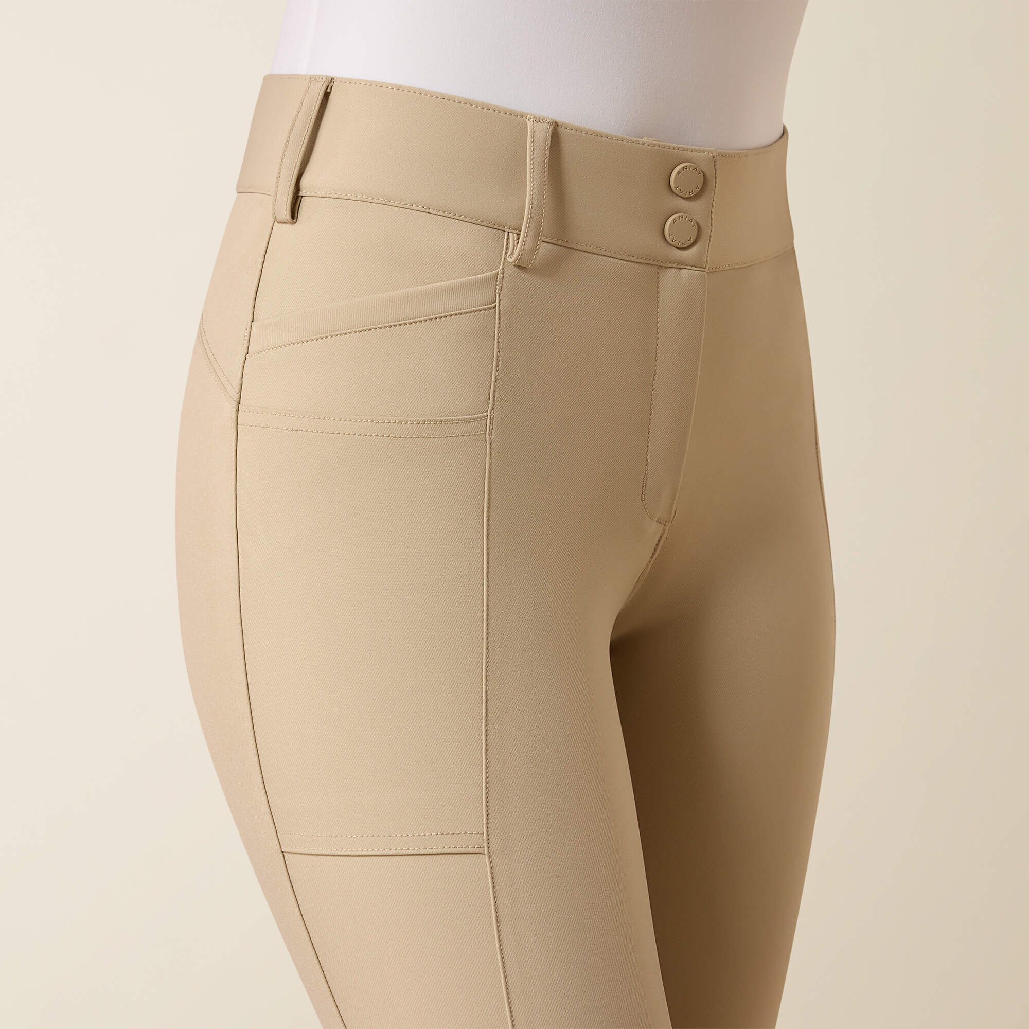 Ariat Protege Knee Patch Breech, Olympia Tan