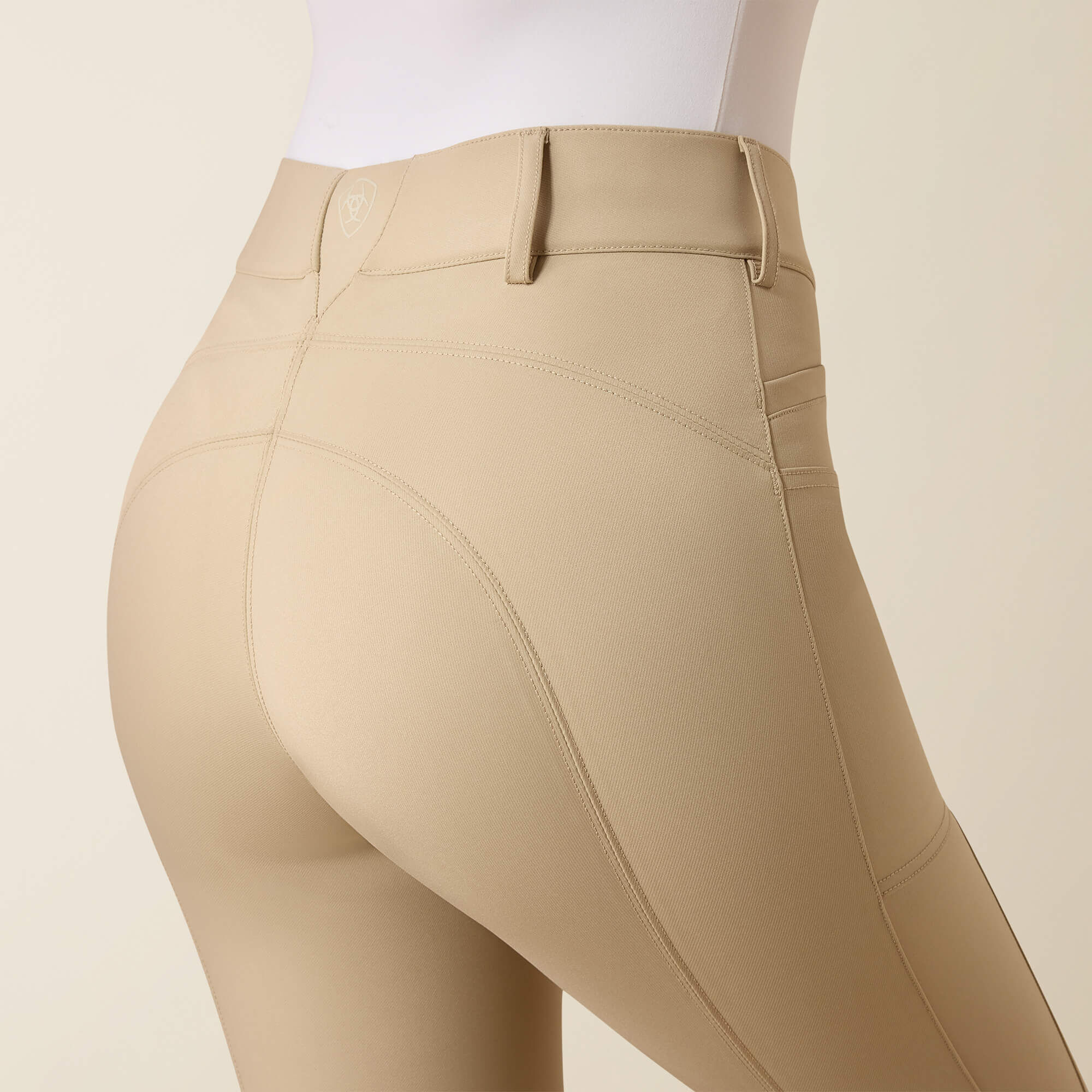 Ariat Protege Knee Patch Breech, Olympia Tan