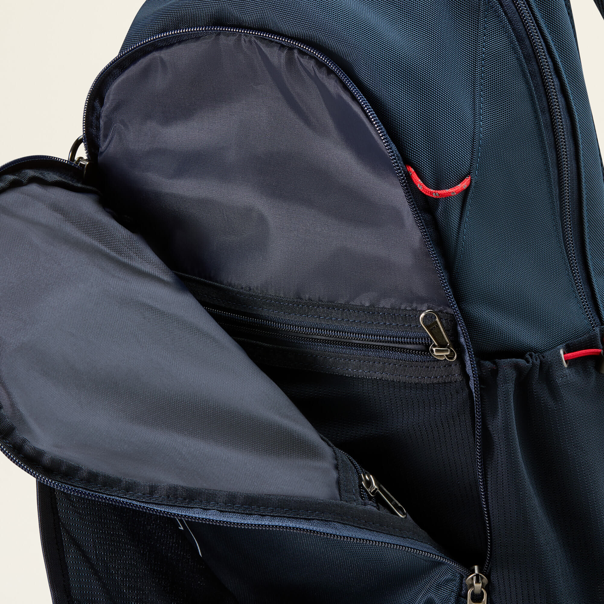 Ariat® Stride Backpack, Dark Navy