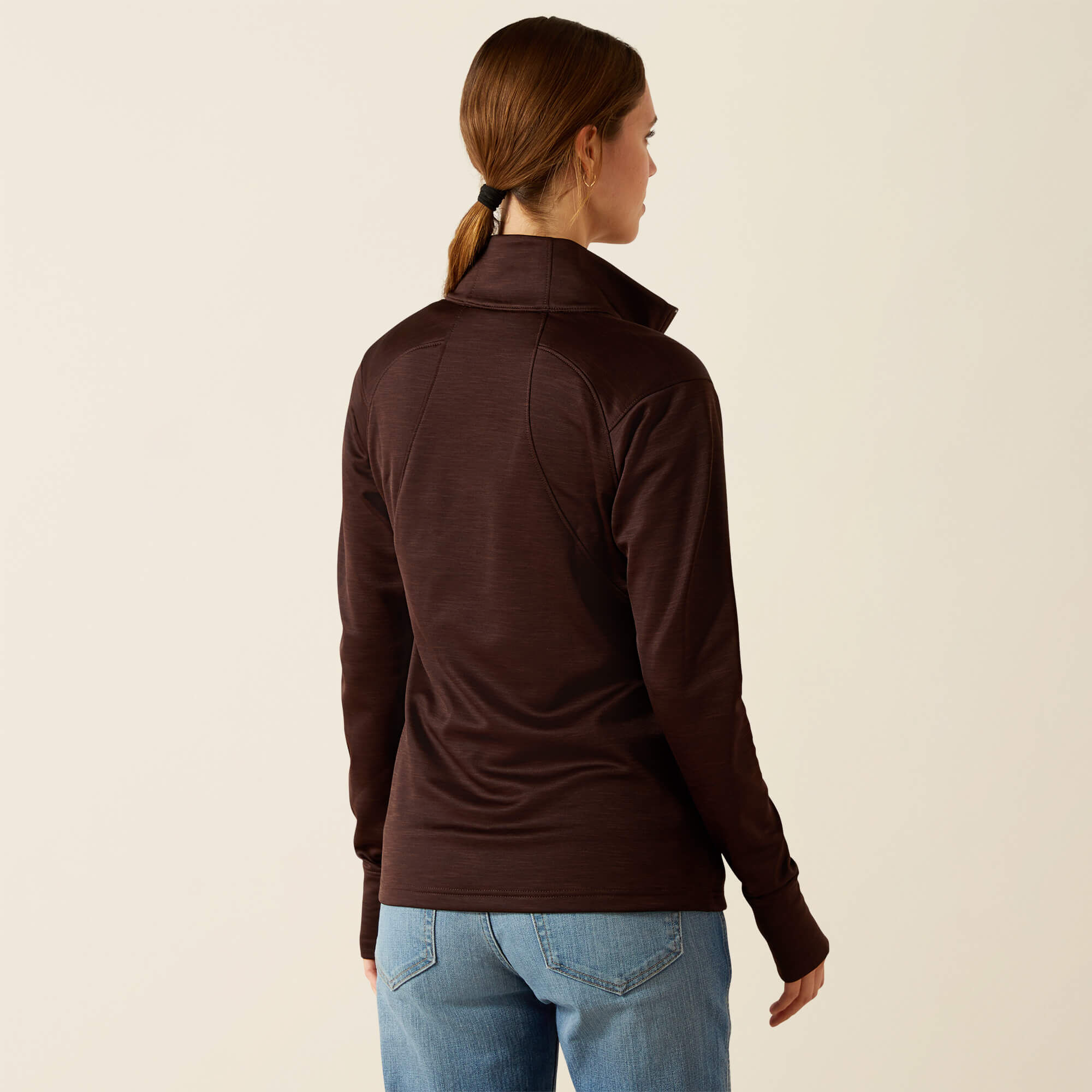 Ariat Team EQ 1/2 Zip Pullover, Java