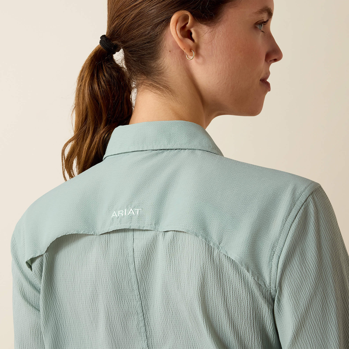 Ariat VentTEK Fresh Shirt, Blue Surf