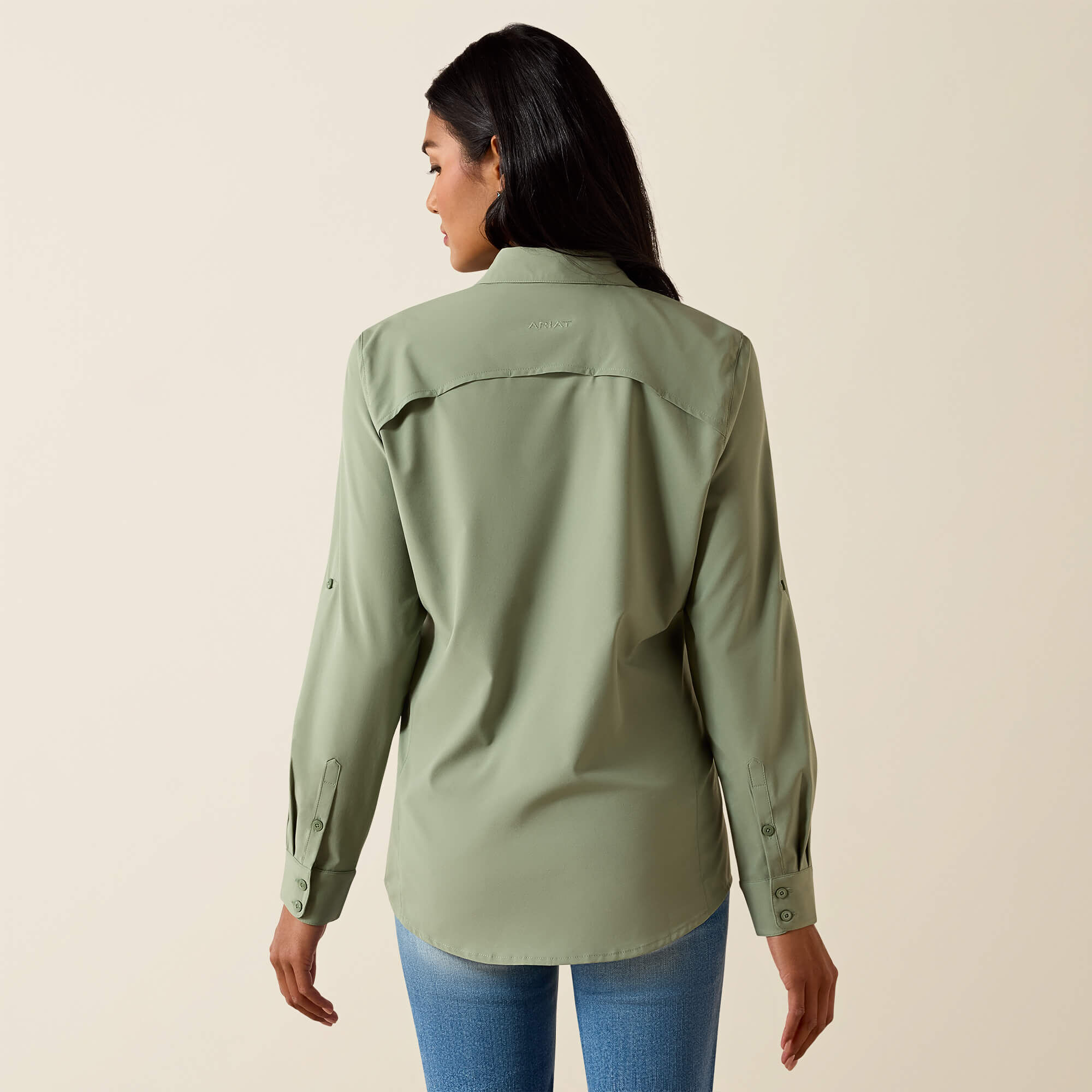 Ariat VentTEK Shirt, Sea Spray