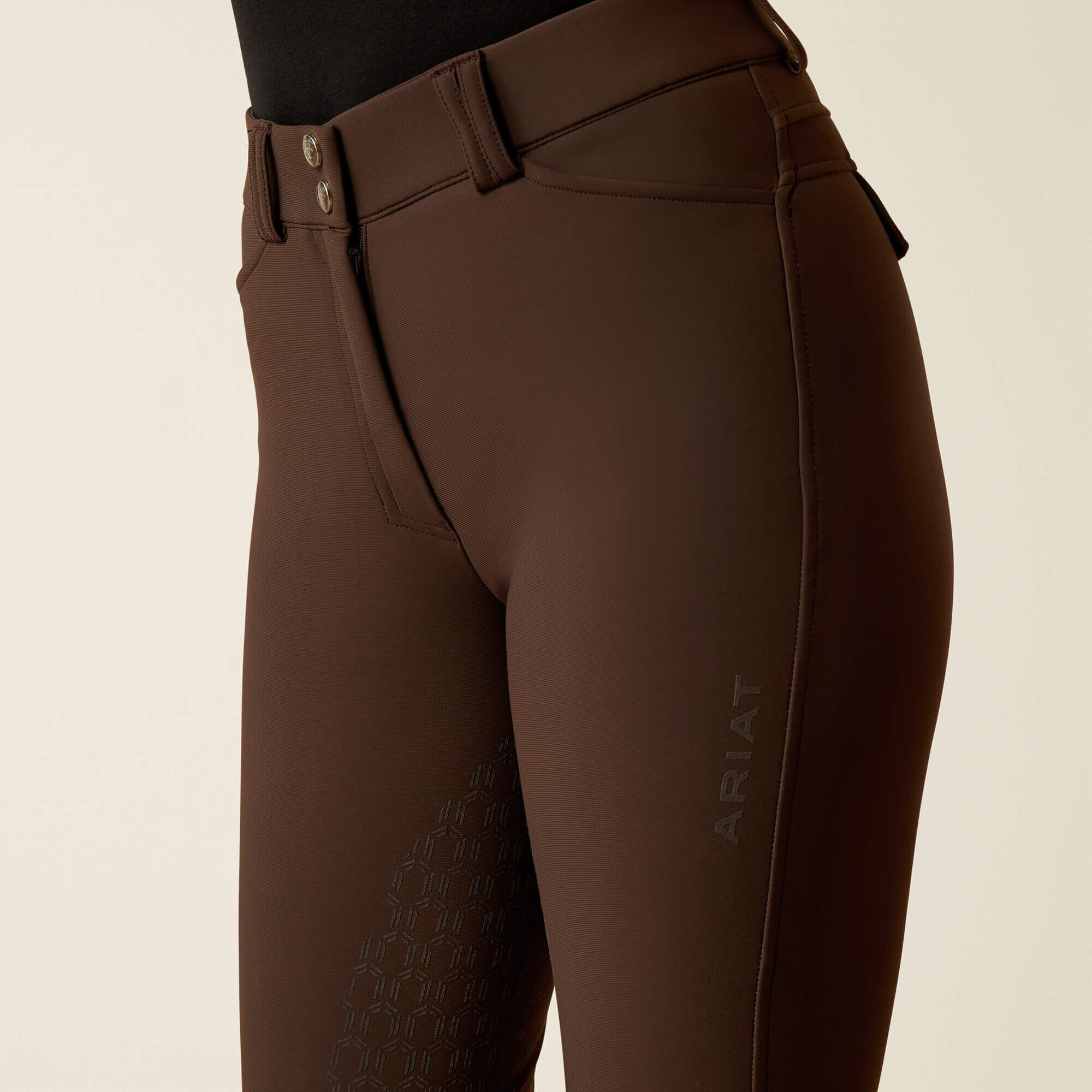 Ariat Tri Factor Vivacity Heat Half Grip Breech