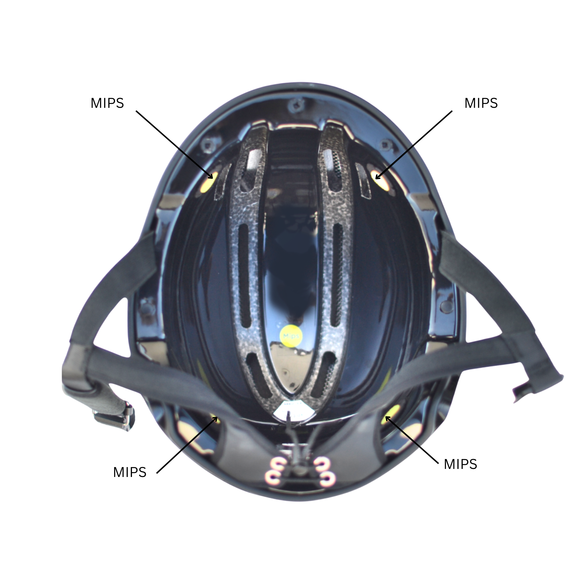 ARRO Helmet Gloss Painted Black