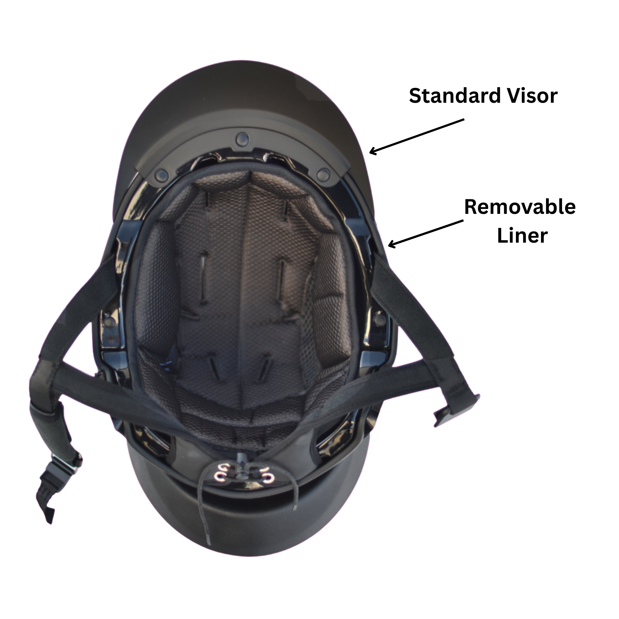 ARRO Helmet Gloss Painted Black
