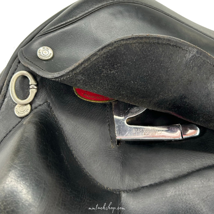 Used 18+" Stackhouse Monoflap Dressage Saddle