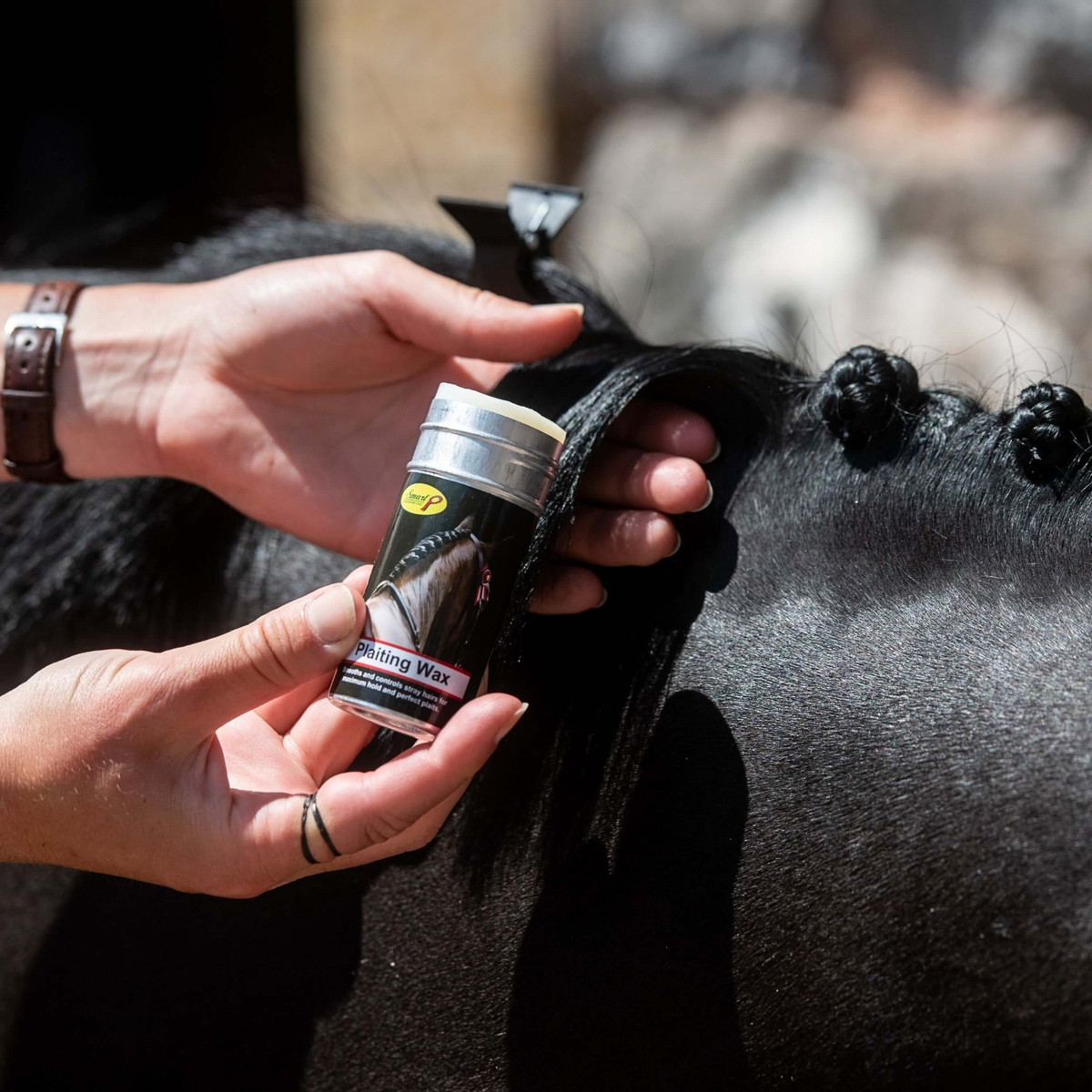 Smart Grooming Plaiting Wax, 75g