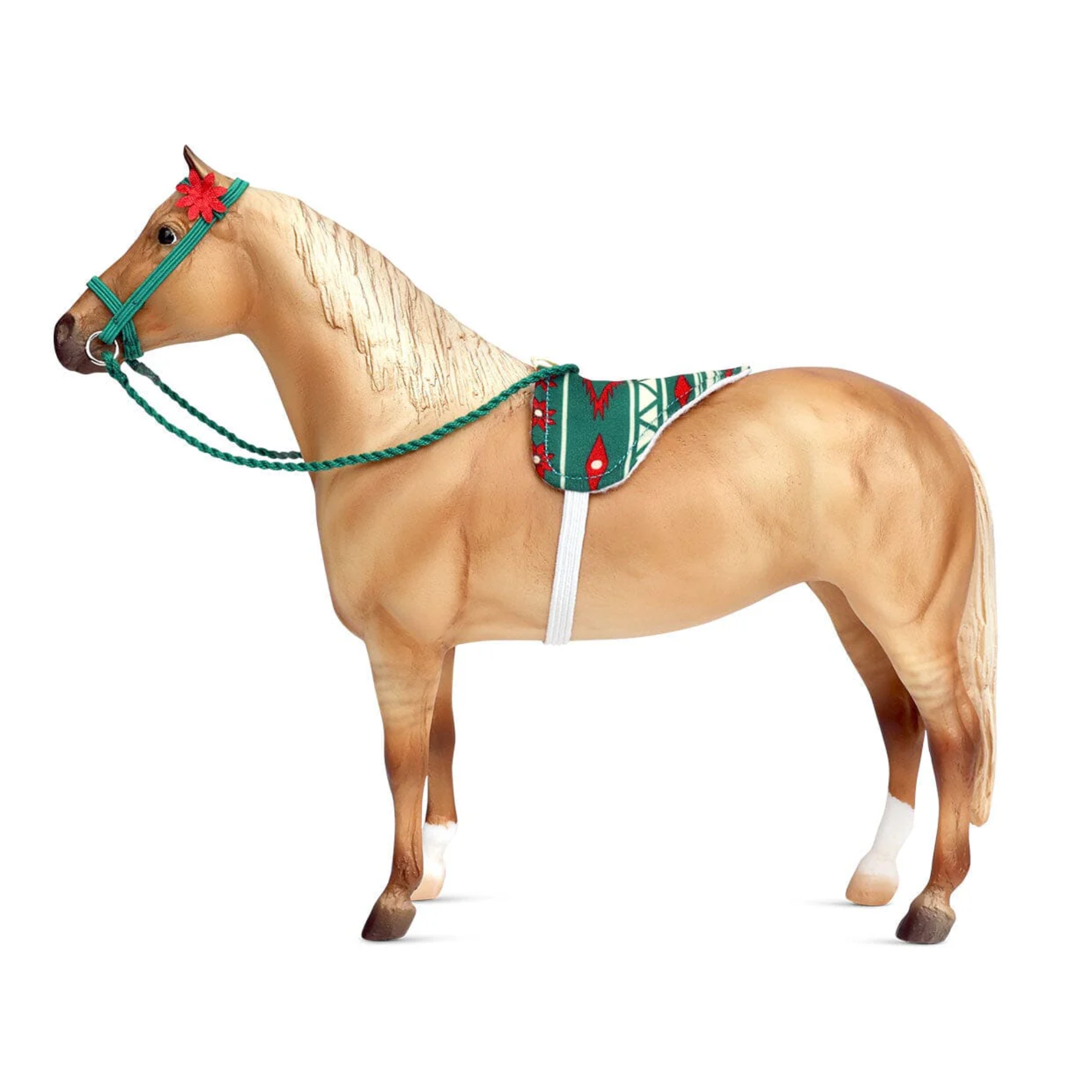 Breyer 2025 Holiday Trail Ride Playset