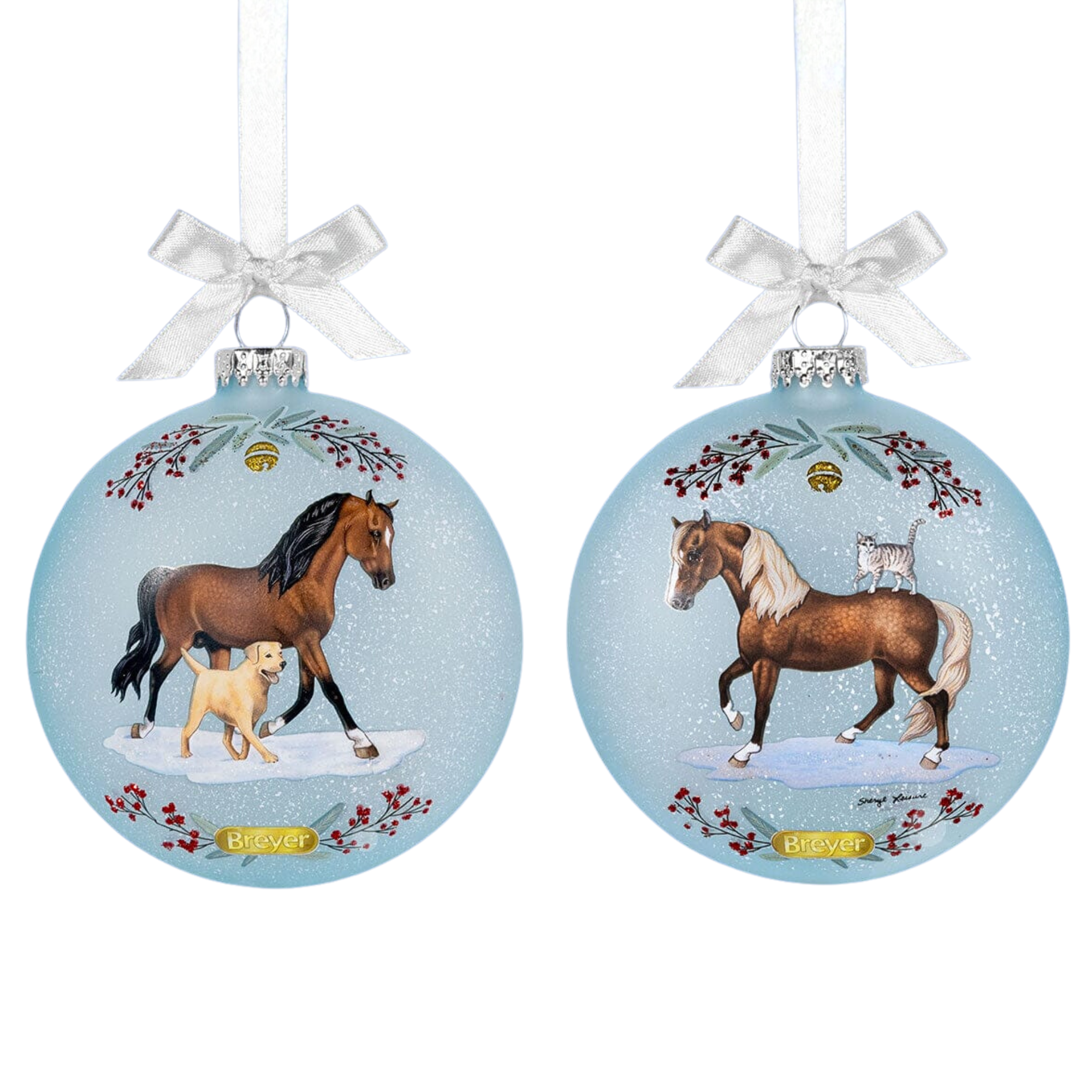 Breyer 2025 "Morgan & Friends" Artist Signature Ornament