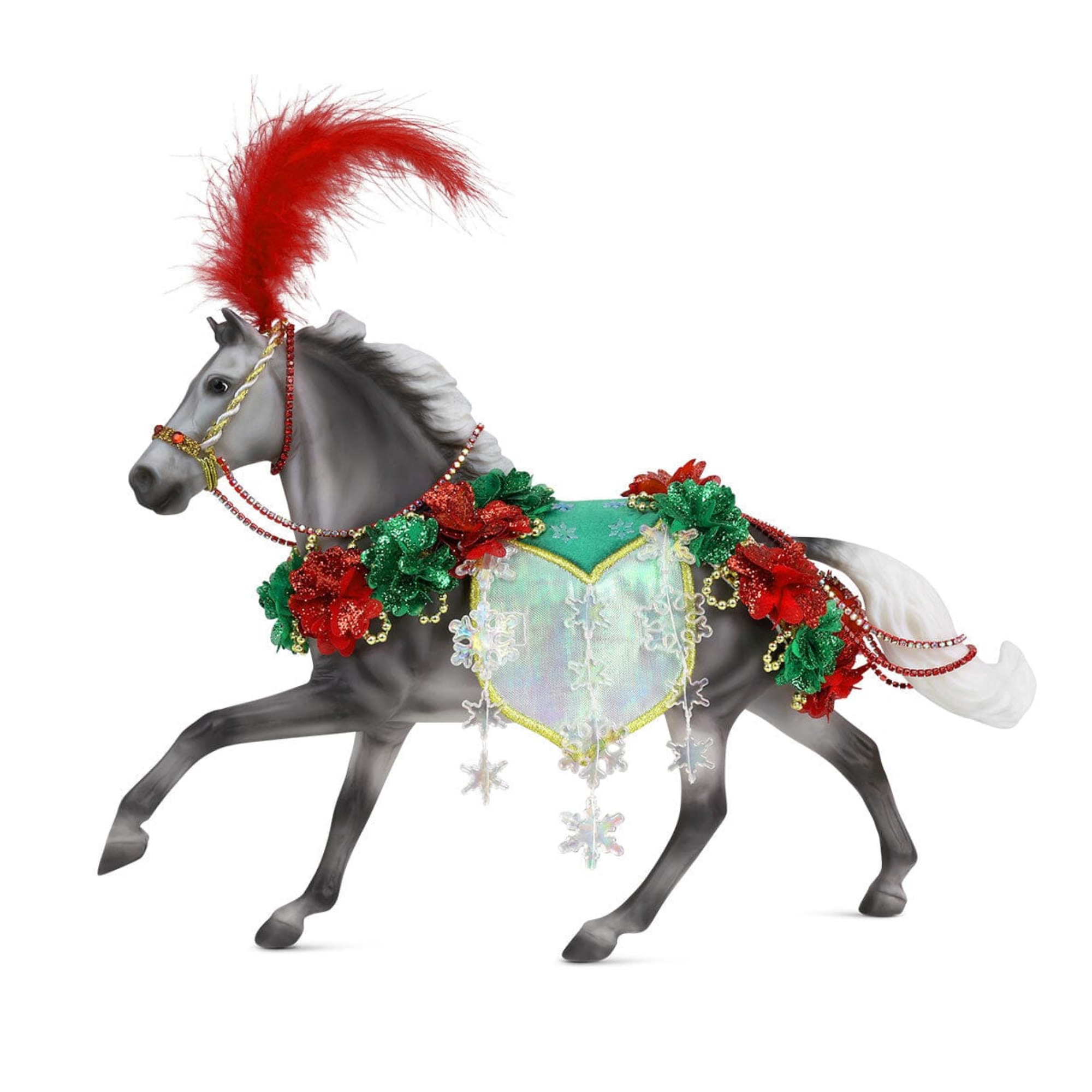 Breyer 2025 "Chistmas in Bloom" Holiday Horse