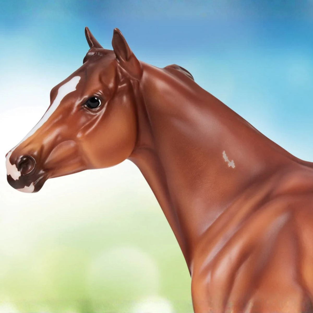 Breyer Apollitical Jess, American Quarter Horse Sprinter