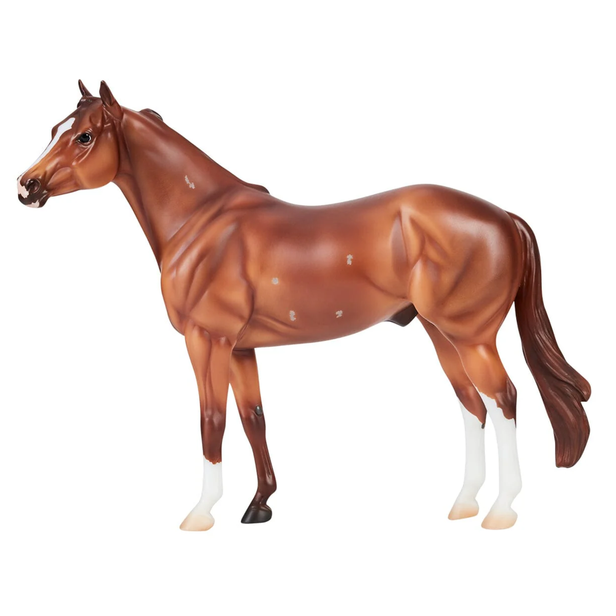 Breyer Apollitical Jess, American Quarter Horse Sprinter