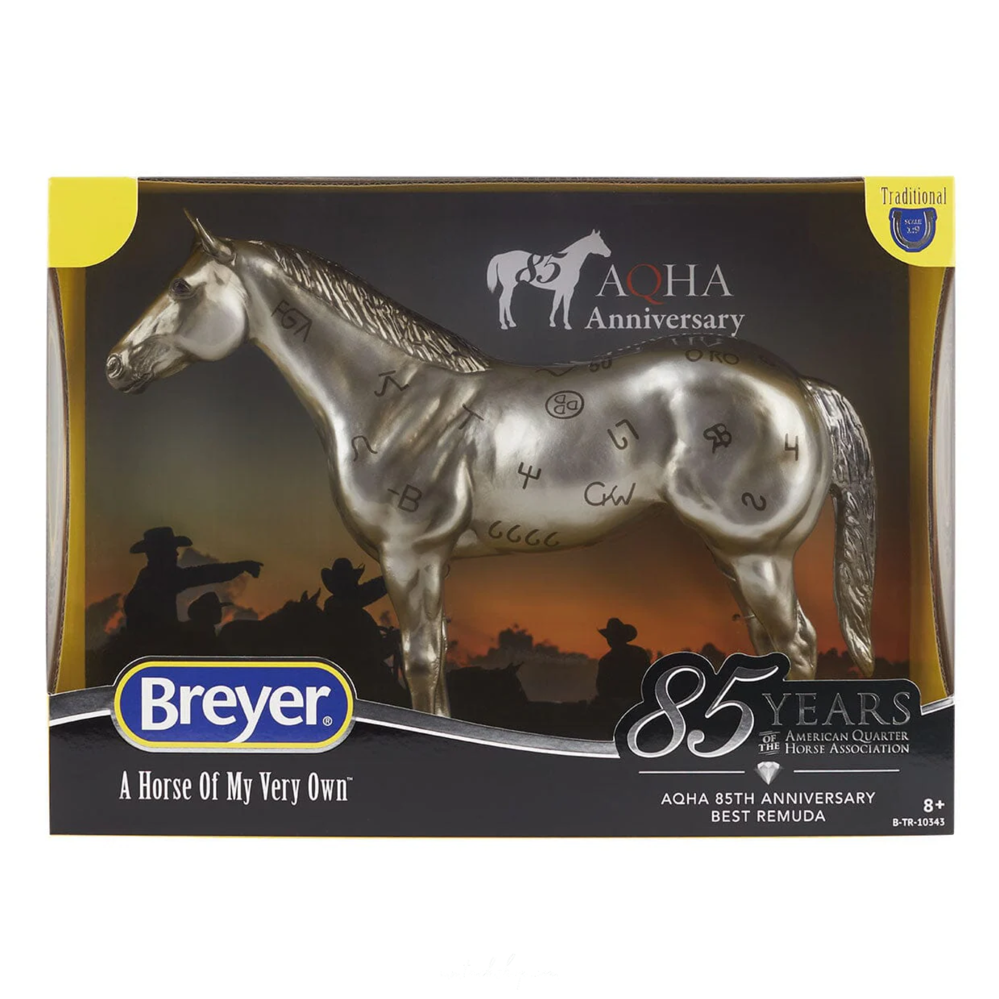Breyer AQHA 85th Anniversary Commemorative Edition