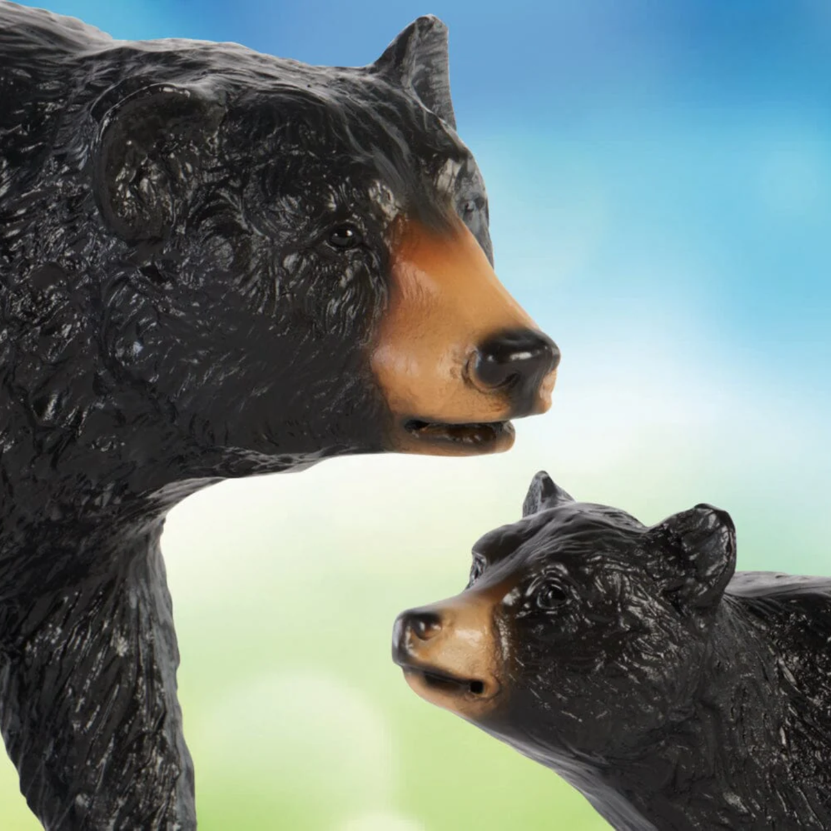 Breyer Black Bear & Cub Set