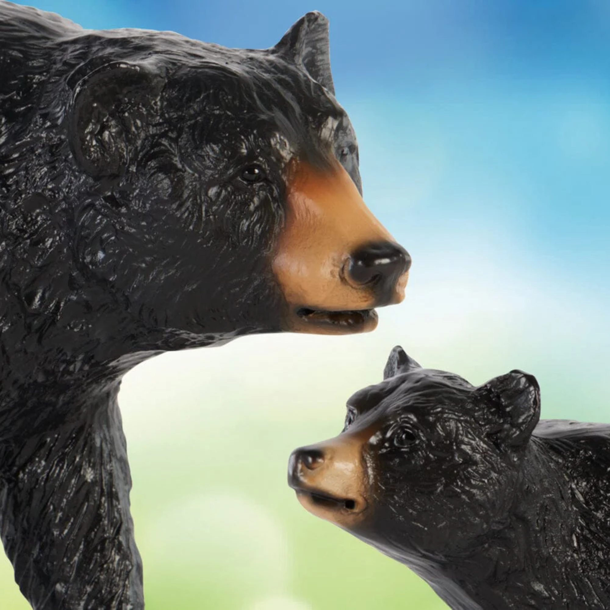 Breyer Black Bear & Cub Set