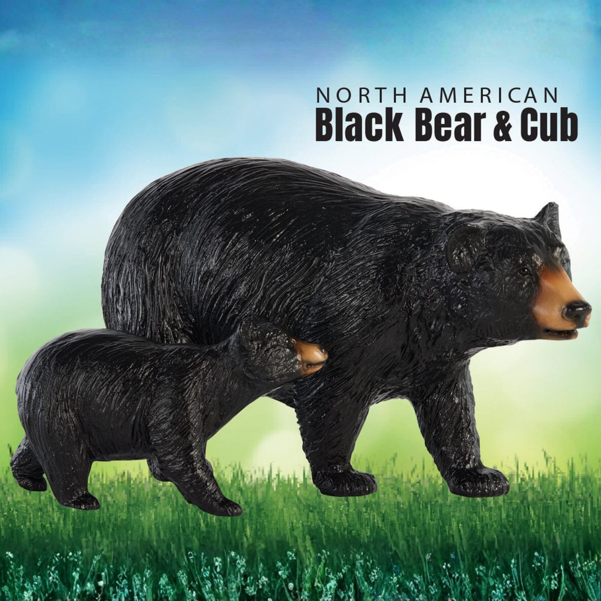 Breyer Black Bear & Cub Set