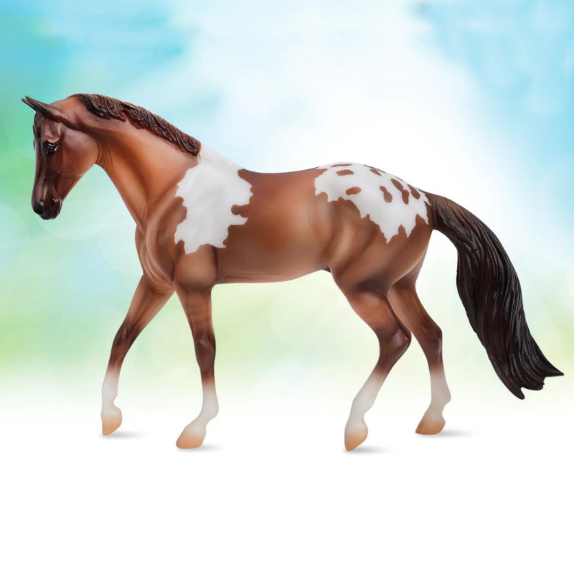 Breyer Classics Red Dun Pintaloosa