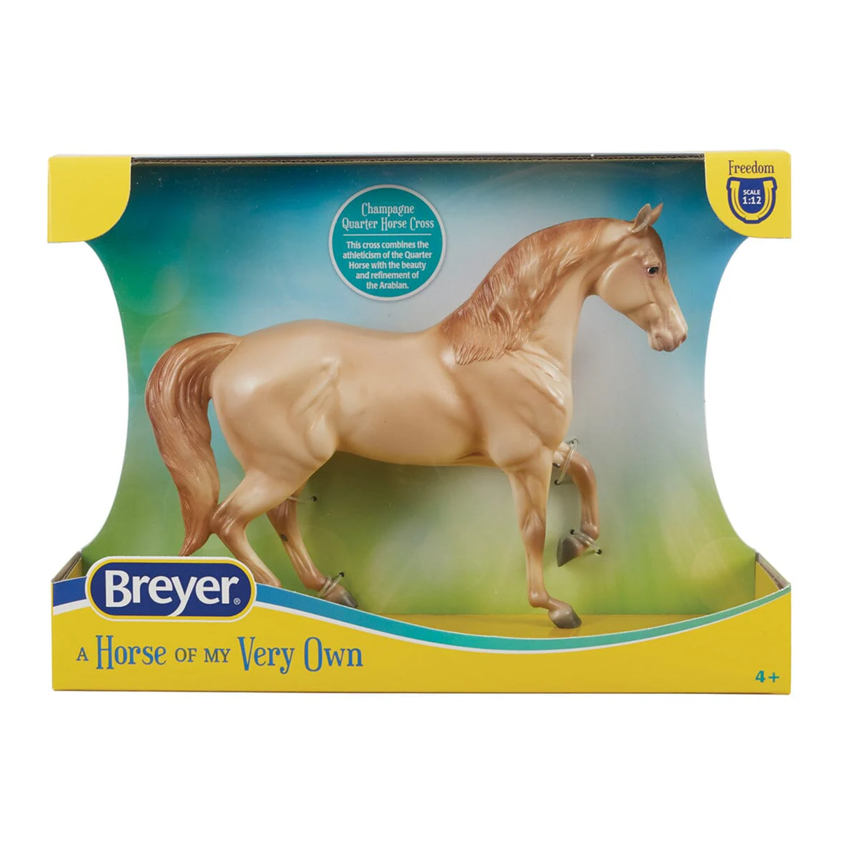 Breyer Gold Champagne Quarter Horse Cross
