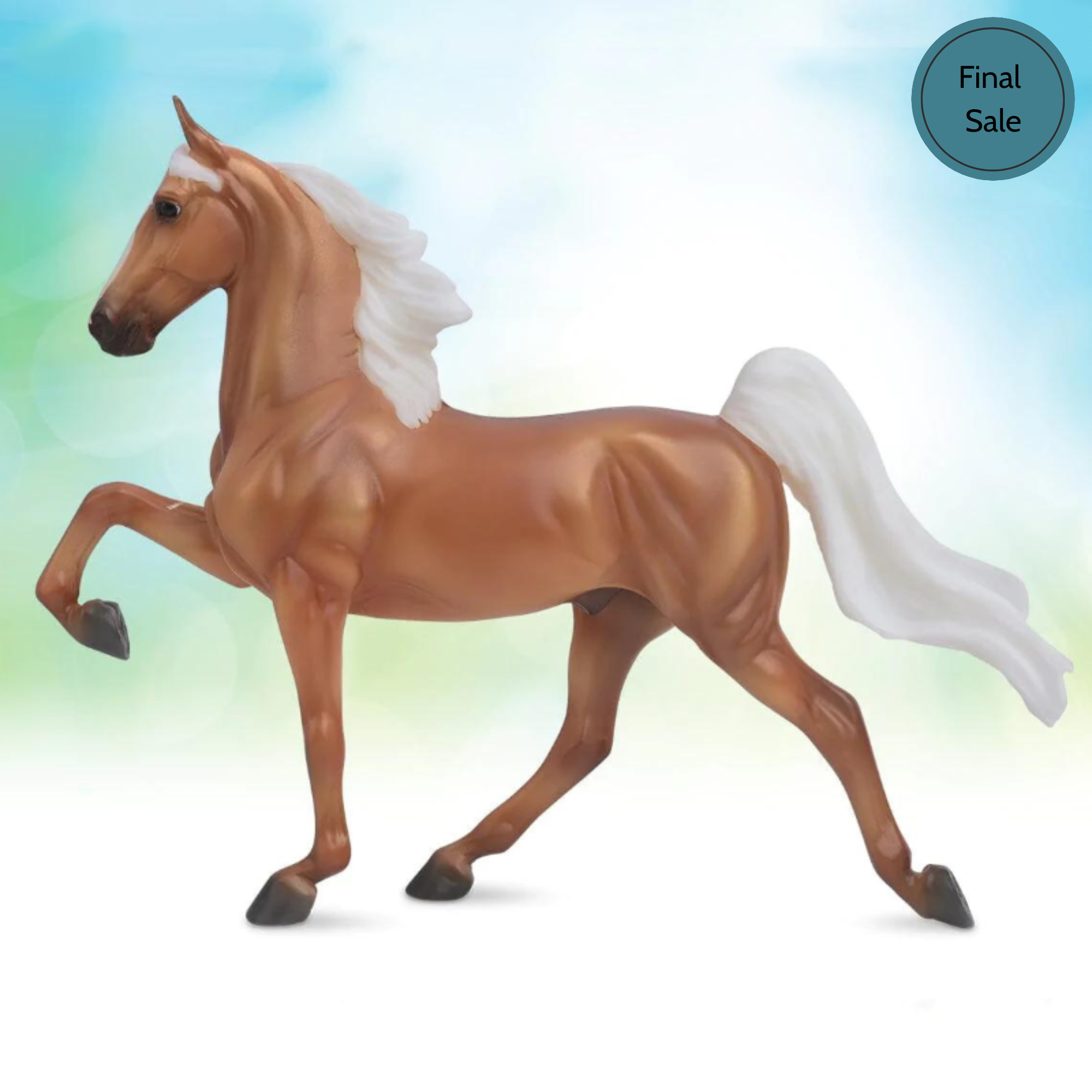 Breyer Classics Palomino Saddlebred