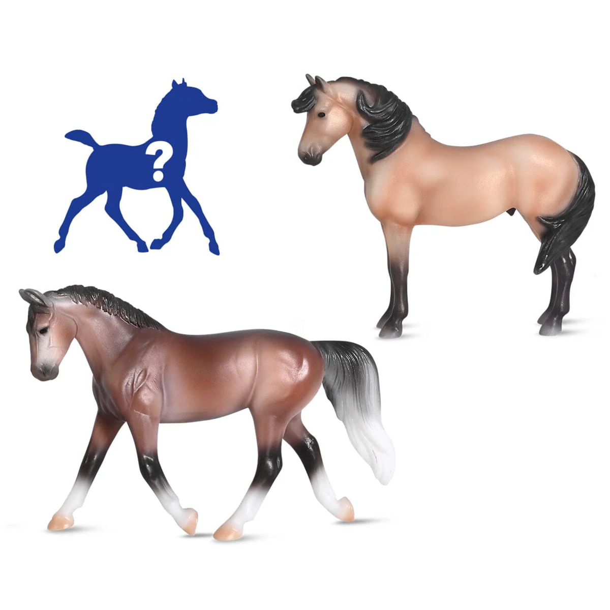 NEW 2026 Breyer Stablemates Horse Foal Surprise