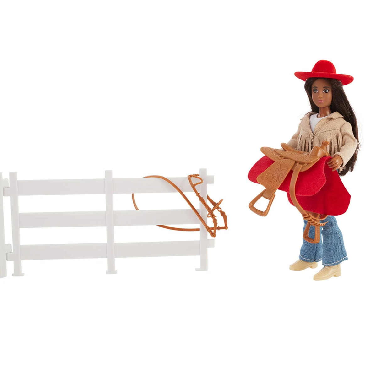 Breyer Freedom Series Rider Sylvie, Western Rider & Tack