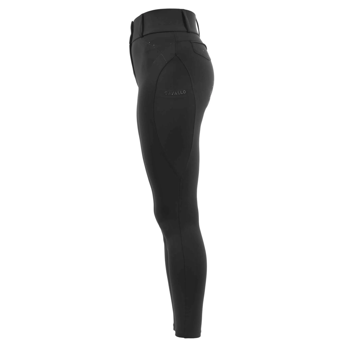 Cavallo Candera Grip Mobile Breech, Black