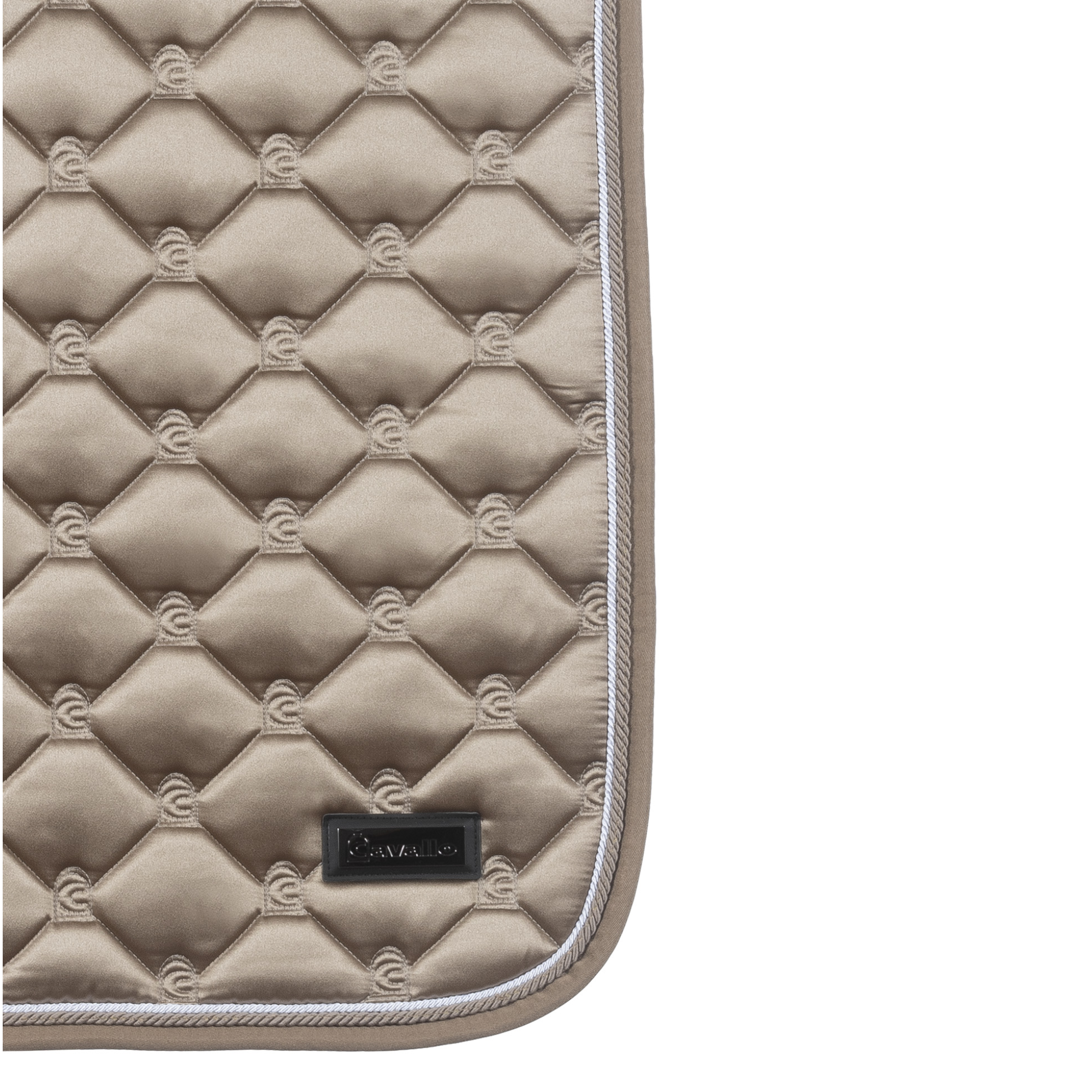 Cavallo Hanaya Dressage Pad, Biscuit