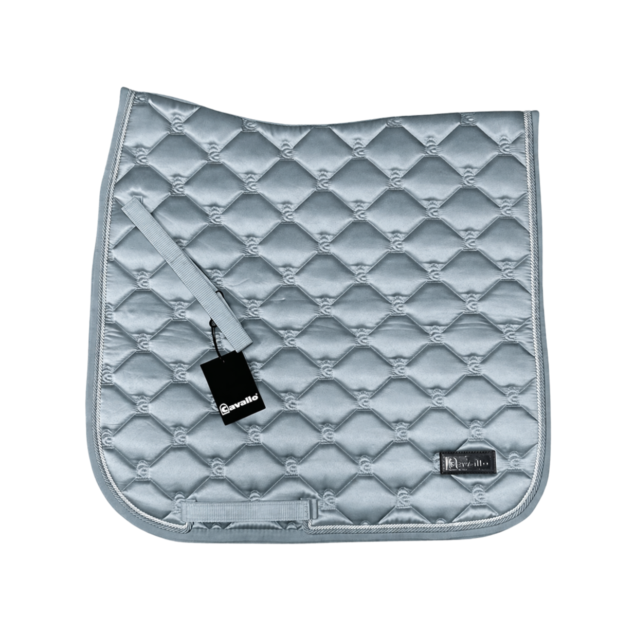 Cavallo CavalHanaya Pony Dressage Pad, Soft Aqua
