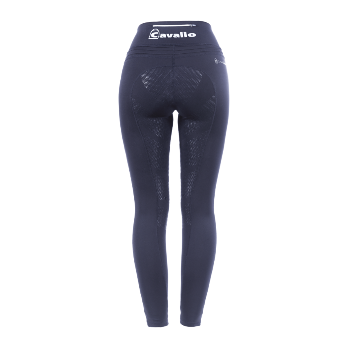 Cavallo Lin Grip RL Full Grip Riding Leggings, Dark Blue