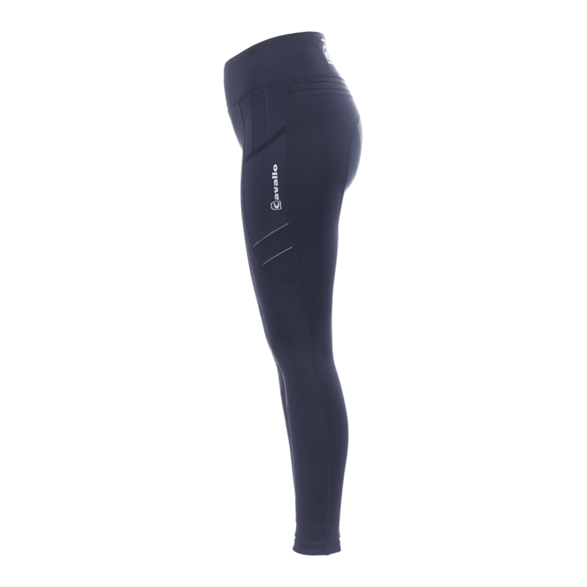 Cavallo Lin Grip RL Full Grip Riding Leggings, Dark Blue