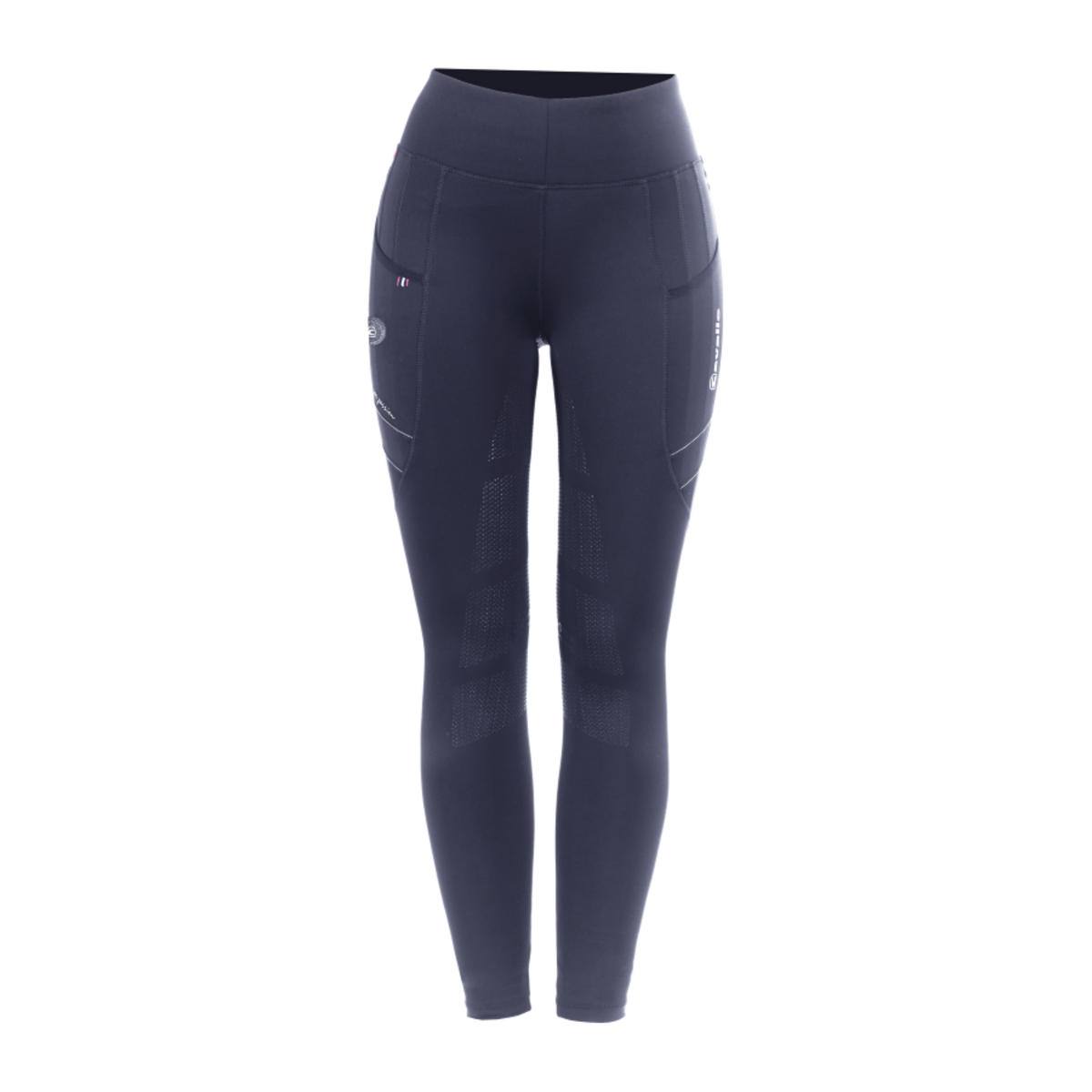 Cavallo Lin Grip RL Full Grip Riding Leggings, Dark Blue